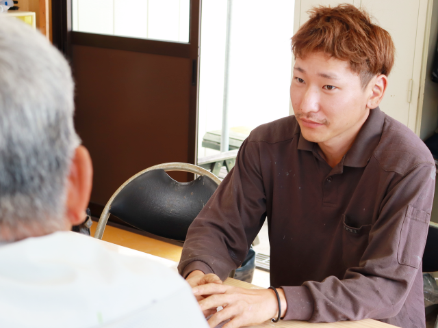 土木工事の作業スタッフ