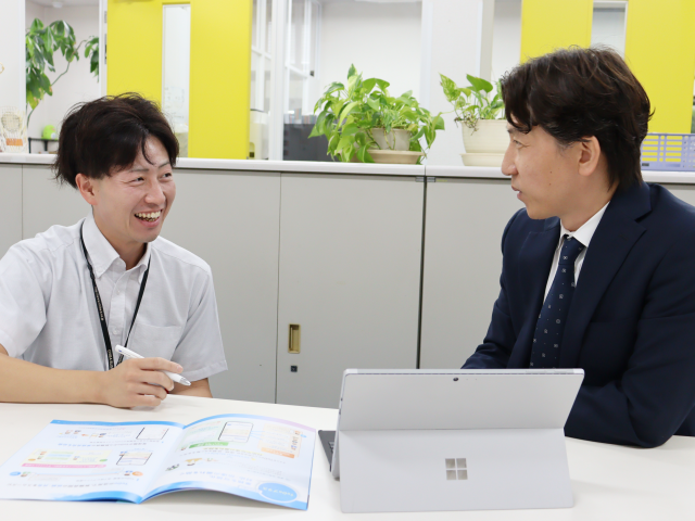 官公庁・学校へのルート営業