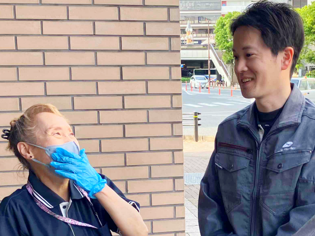 ビル・マンション清掃の管理