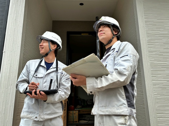 分譲住宅の施工管理
