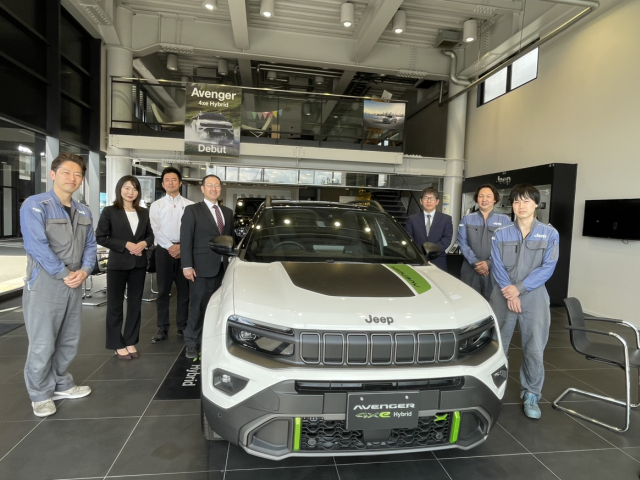 輸入車ディーラーのショールーム営業