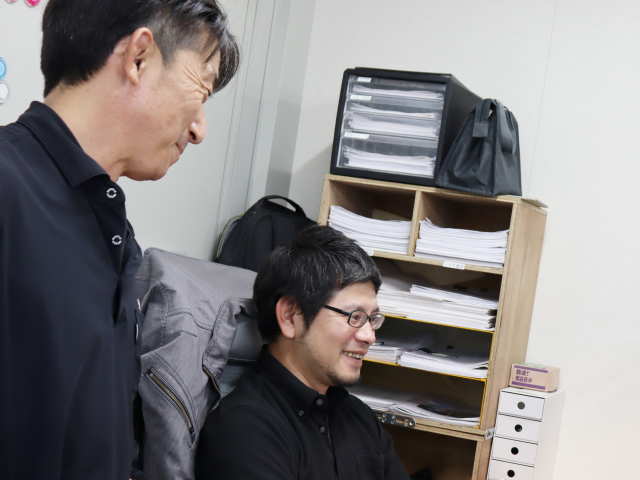 建築金物づくりの営業