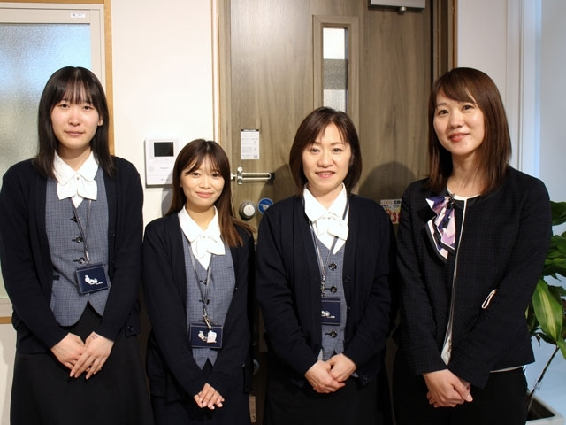 受付事務