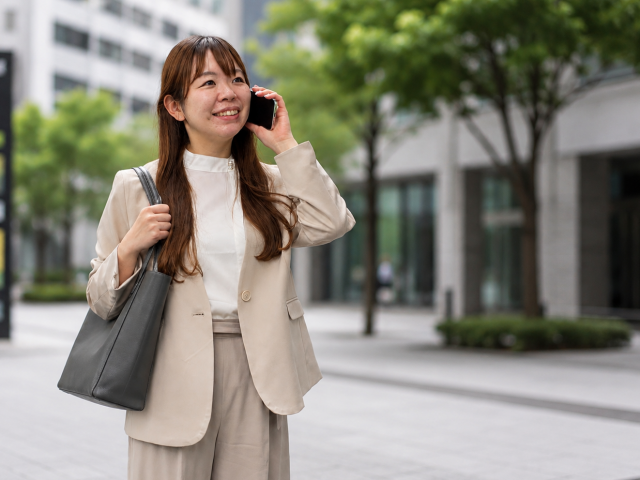 建築工事の反響営業（既存顧客メイン）