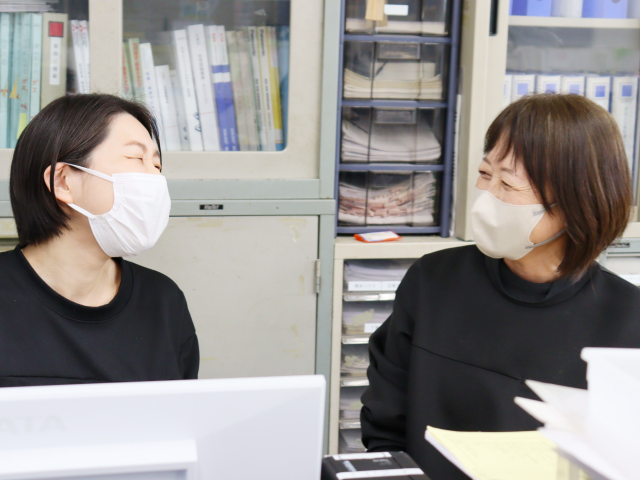 ガス・住宅設備の事務スタッフ