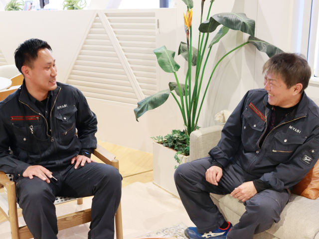 木造住宅の現場監督