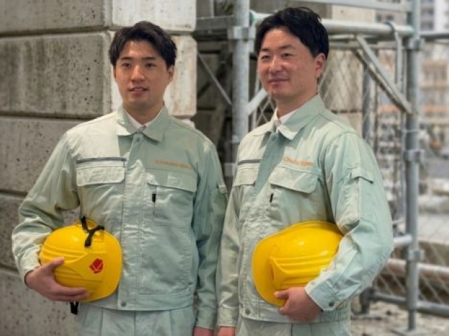 建築の施工管理（見習い）