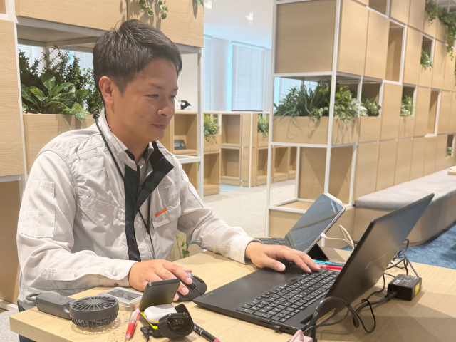 建設現場の施工管理
