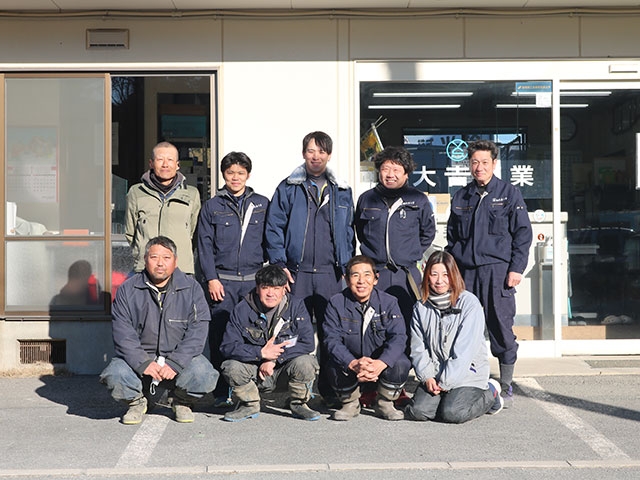 土木工事スタッフ