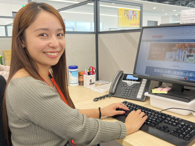 本社 Eコマース Web Clerk