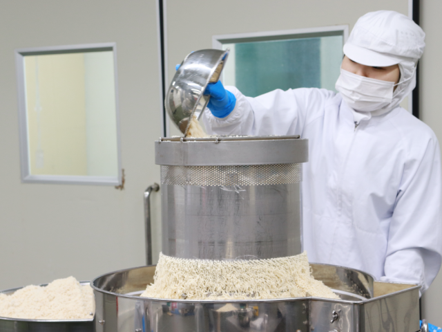 業務用食品原料の製造職