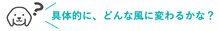 取材による具体的な違い